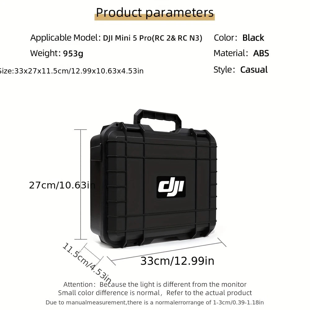 DJI Mavic 3 Pro Waterproof Hard Case | Impact-Resistant Drone Storage Tidesmit