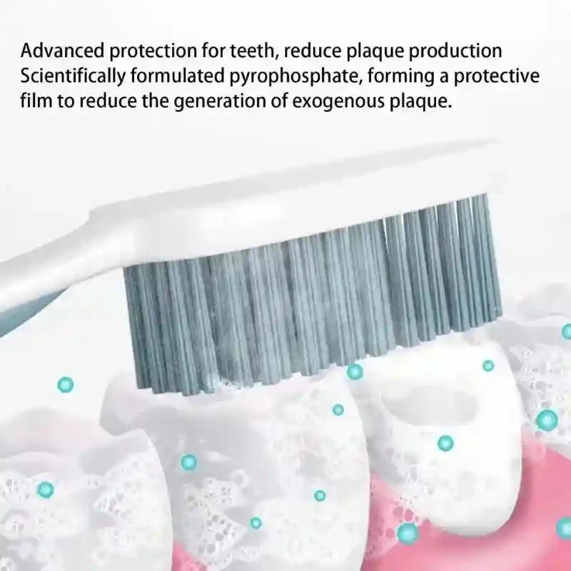 Tidesmit teeth whitening toothpaste for removing plaque and stains for fresh breath and deep oral hygiene