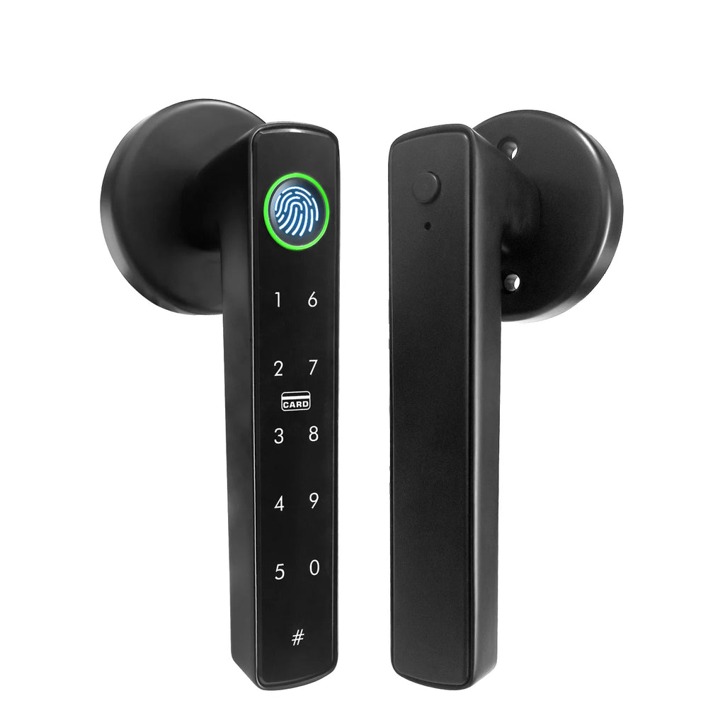 Tuya Smart Bluetooth Door Lock Biometric Electronic Lock Home Kit Smart Home Automation Home Protection Smart Life Control
