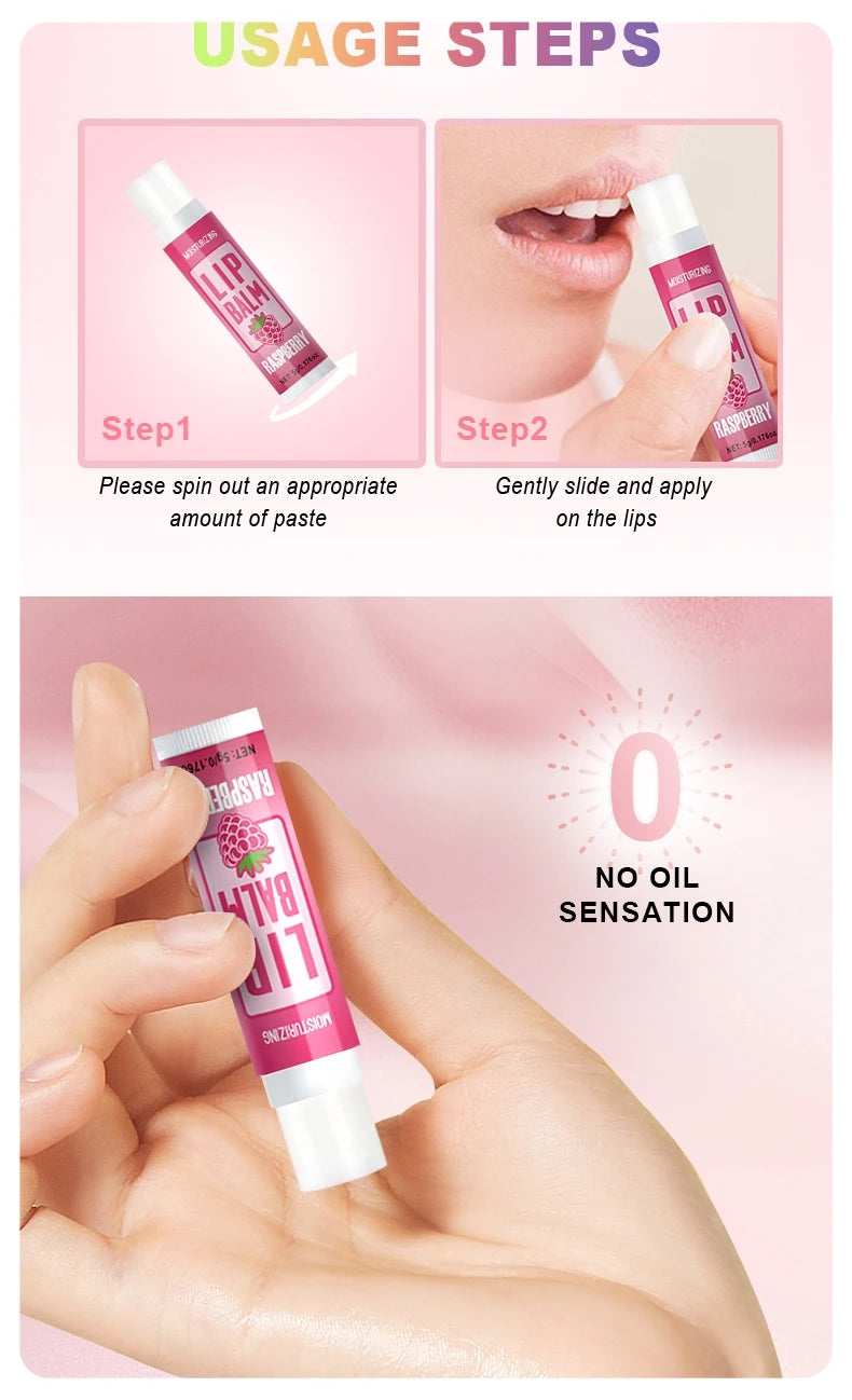 60-Piece Moisturizing Lip Balm Set - Hydrating Lip Care by Tidesmit Lip Care Tidesmit