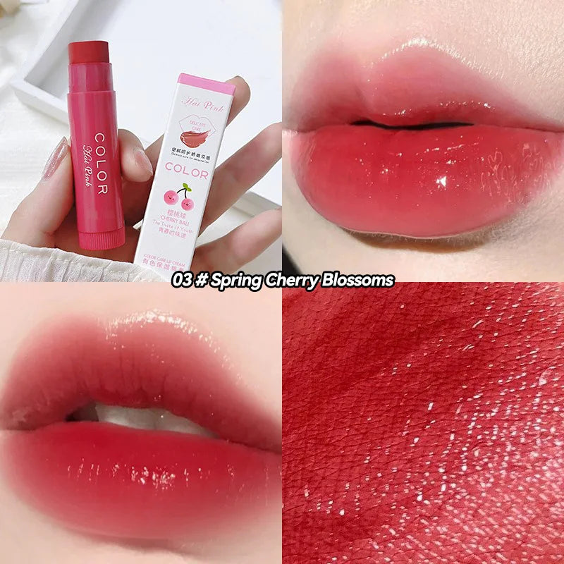 Moisturizing Lip Balm Set - Hydrating Lip Care & Nourishing Formula Lip Care 03 Tidesmit