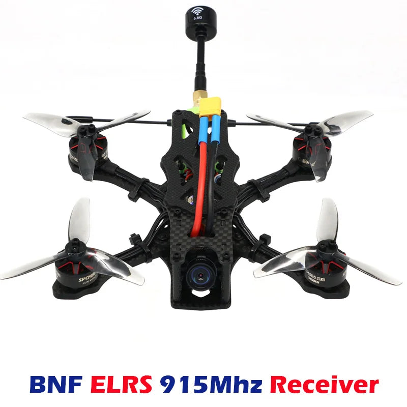 3 Inch FPV Freestyle Drone F405 40A Flight Controller by Tidesmit ELRS 915Mhz Tidesmit