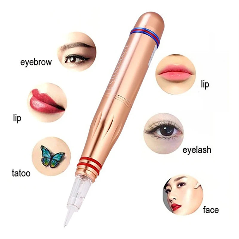 PMU Machine Rotary Pen Kit for Eyebrow and Lip Semi-Permanent Makeup Permanent Makeup Machines Tidesmit