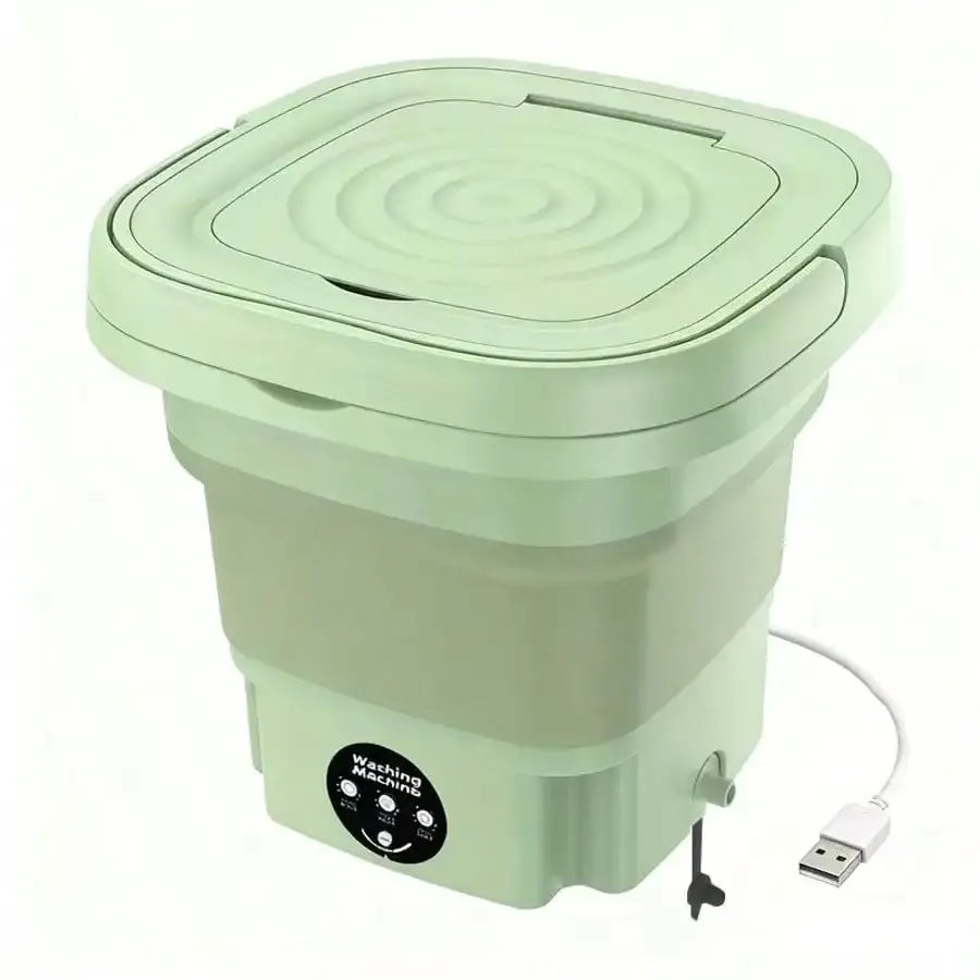 Tidesmit Portable Folding Washing Machine 110V US Plug