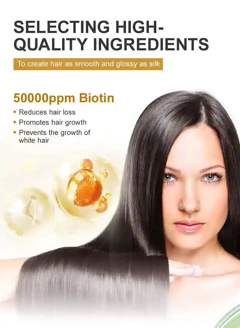 Keratin Hair Mask Smoothing Treatment for Dry Frizzy Hair - 250ml Permanent Makeup Machines Tidesmit