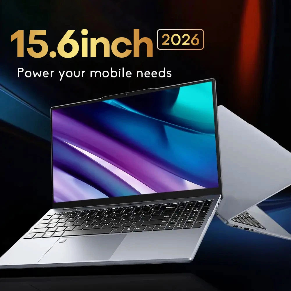 Xiaman 15.6" Intel Core I3 6100U Laptop Computer Windows 11 Pro 16Gb Ram 512Gb 1Tb Ssd Portable Notebook Pc Office Study Laptops