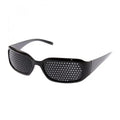 Pinhole Glasses for Eye Strain Relief - Lightweight Vision Training Aid 1pcs China Mainland Tidesmit