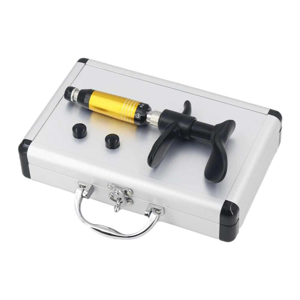 Chiropractic Adjusting Tool 300N: Manual Spinal Therapy Device Fascia Gun Single head Tidesmit