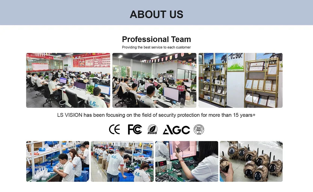 LS VISION 15MP 4G Wifi Solar Camera 3-Screen 10X Zoom PTZ 360°Rotatable PIR Human Detect CCTV Security Video IP Camara V380 Pro