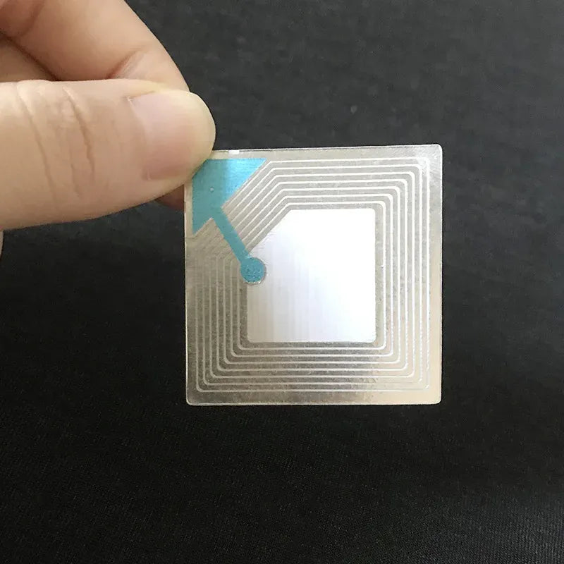 High Sensitivity EAS RF 8.2MHz Soft Label Barcode 3*4cm 4*4cm 1000pcs