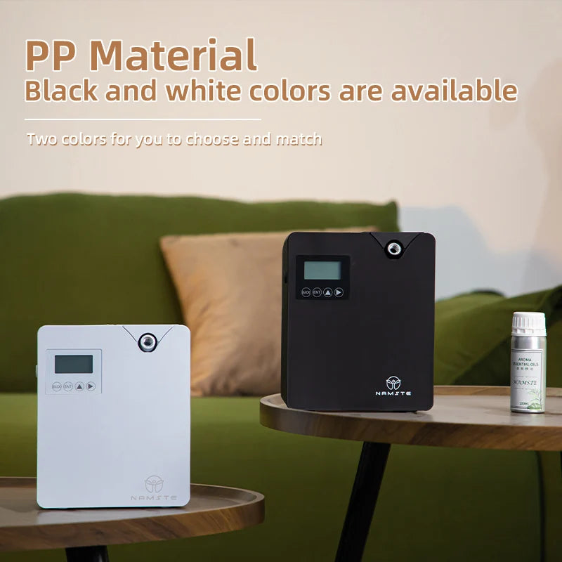 NAMSTE Electric Aromatic Oasis Fragrance WIFI Aroma Diffuser Air Freshener Essential Capacity 300ml Bluetooth Purifiers 400m³