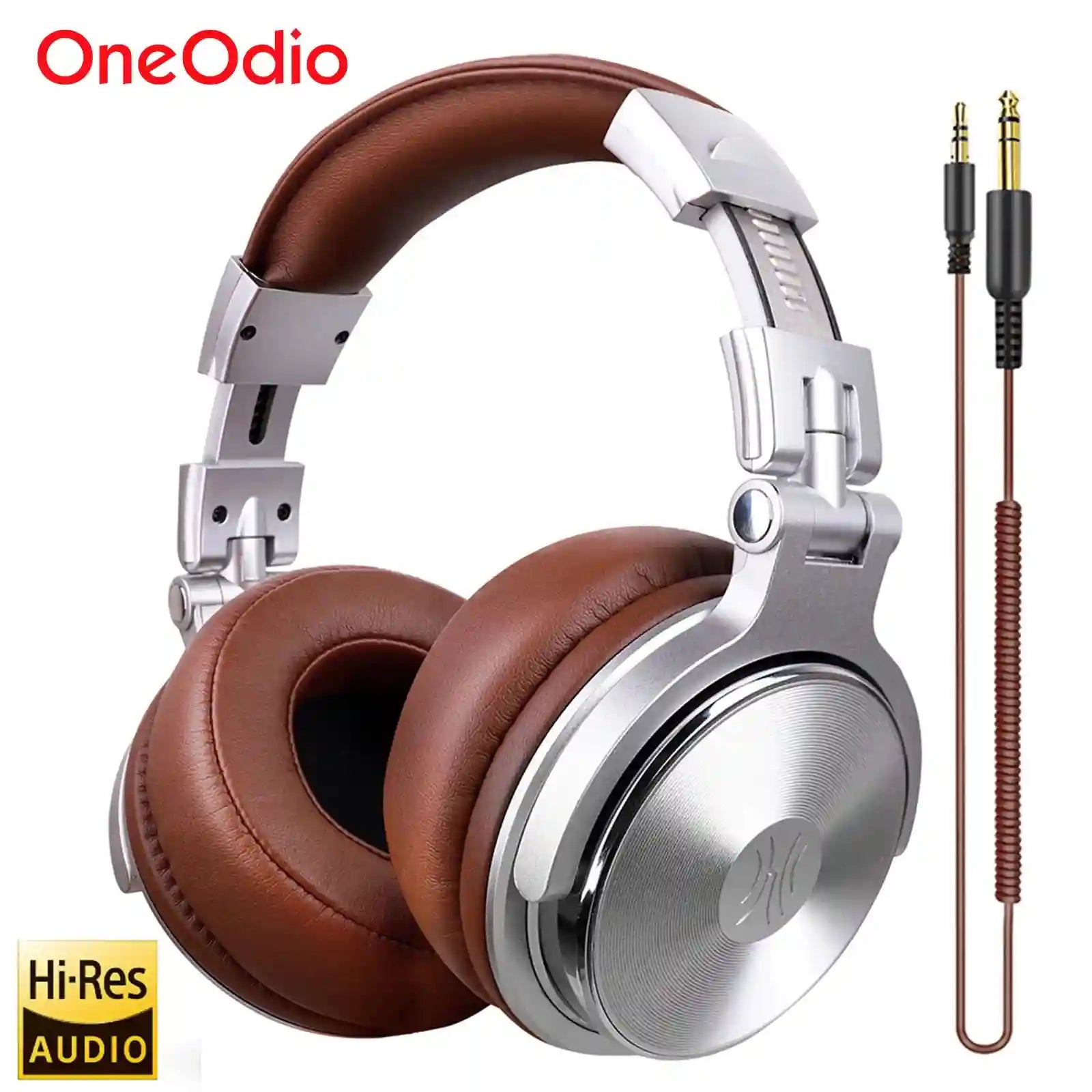 Studio Monitor Wired Headphones - High-Res Audio Pro-10/50 Series Tidesmit