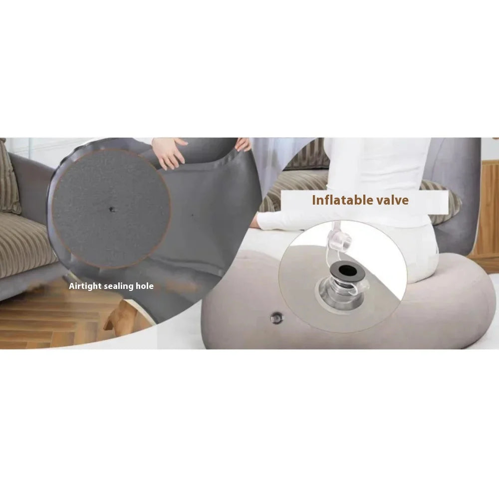 inflatable pillow inflatable air cushion Large Meditation Cushion for Zafu Yoga make yoga unchable yog