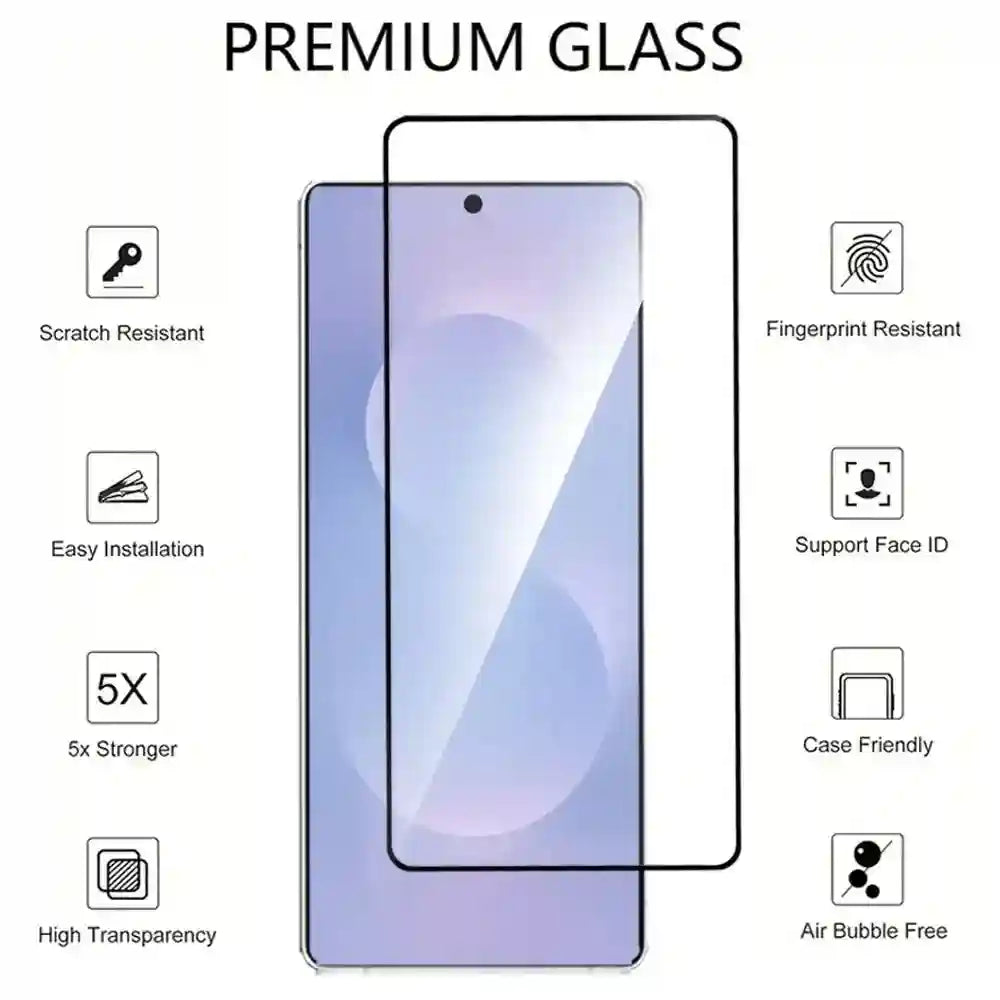 Samsung Galaxy S24 Ultra Screen Protector Tempered Glass 5 Pack AE Tidesmit
