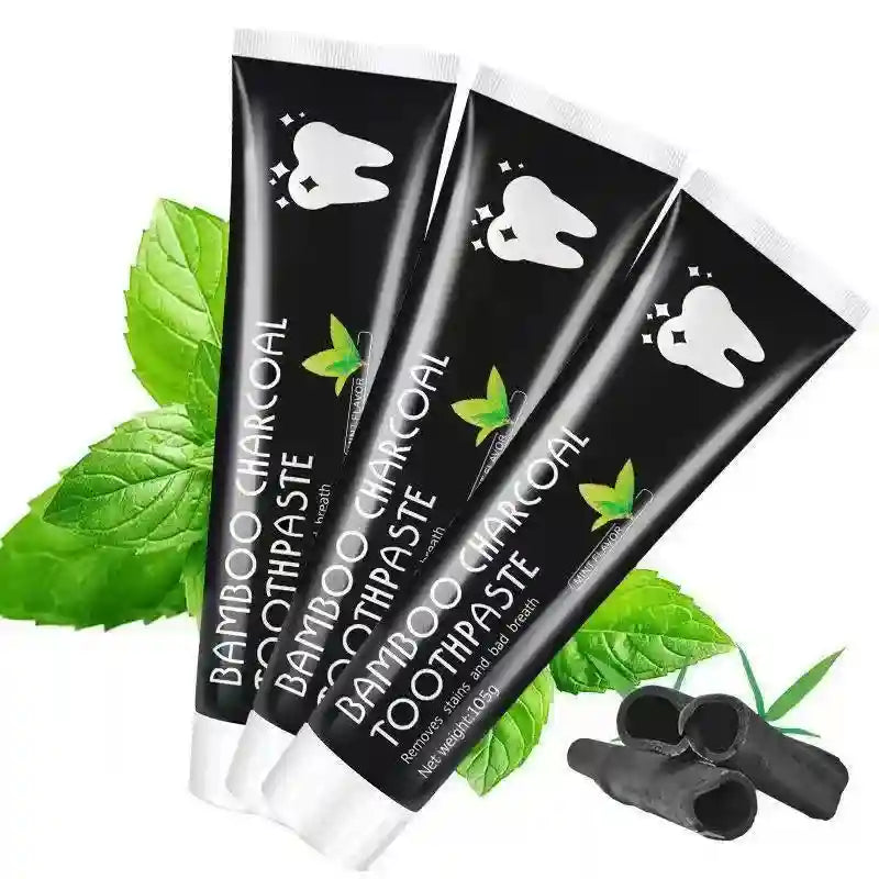 Tidesmit bamboo charcoal whitening toothpaste for effective teeth stain removal and fresh breath oral care