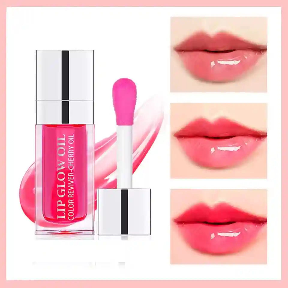 Moisturizing Lip Oil Gloss - Plumping and Exfoliating Treatment Lip Care Tidesmit