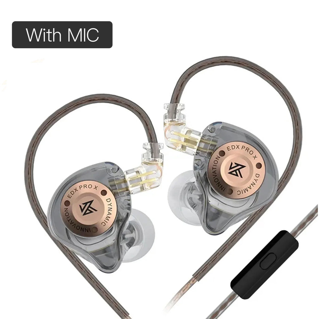 Wired Earbuds with Microphone and HiFi Bass Noise Cancelling Tidesmit Gray MIC China Mainland Tidesmit