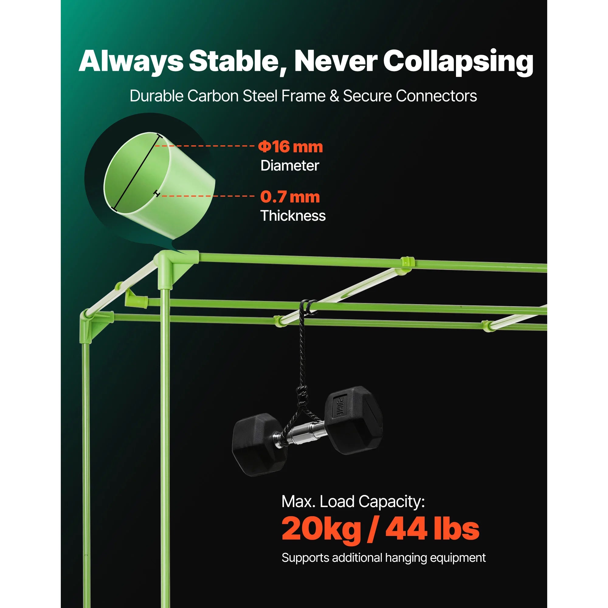 SucceBuy Indoor Grow Tent Kit Indoor Plant Tent with Ventilation System High Reflective Mylar Growing Tents for Flower Veggie