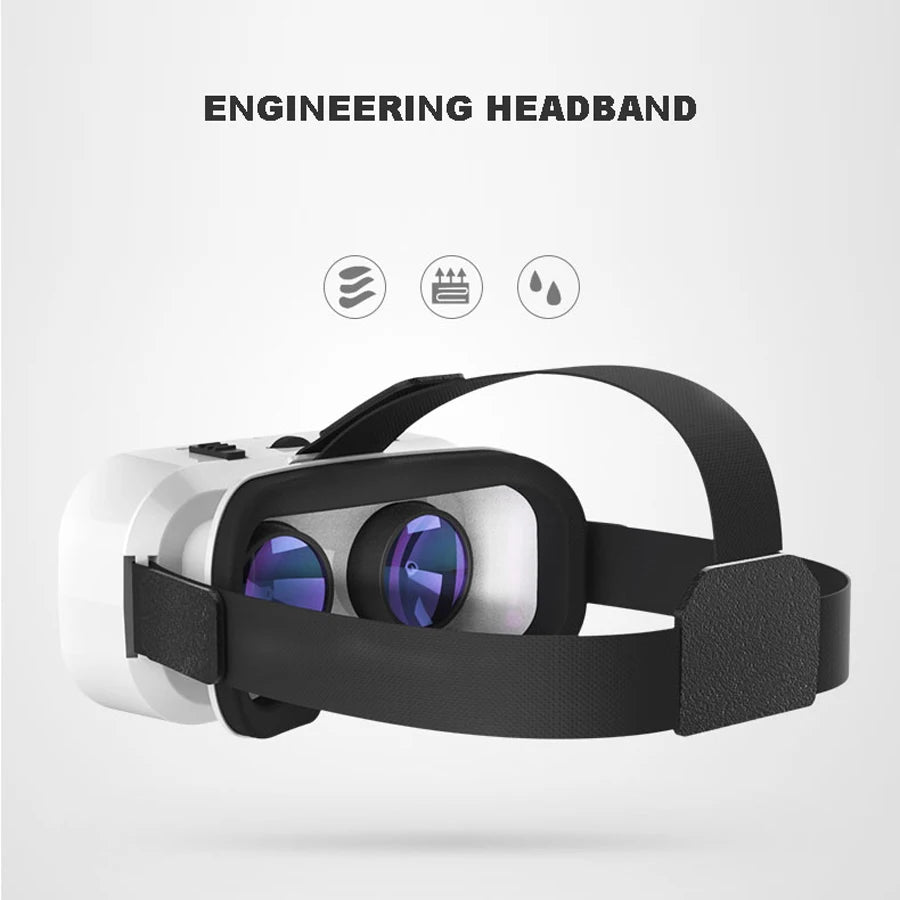 VR Headset for Smartphones - Lightweight Immersive Mobile VR Glasses Tidesmit