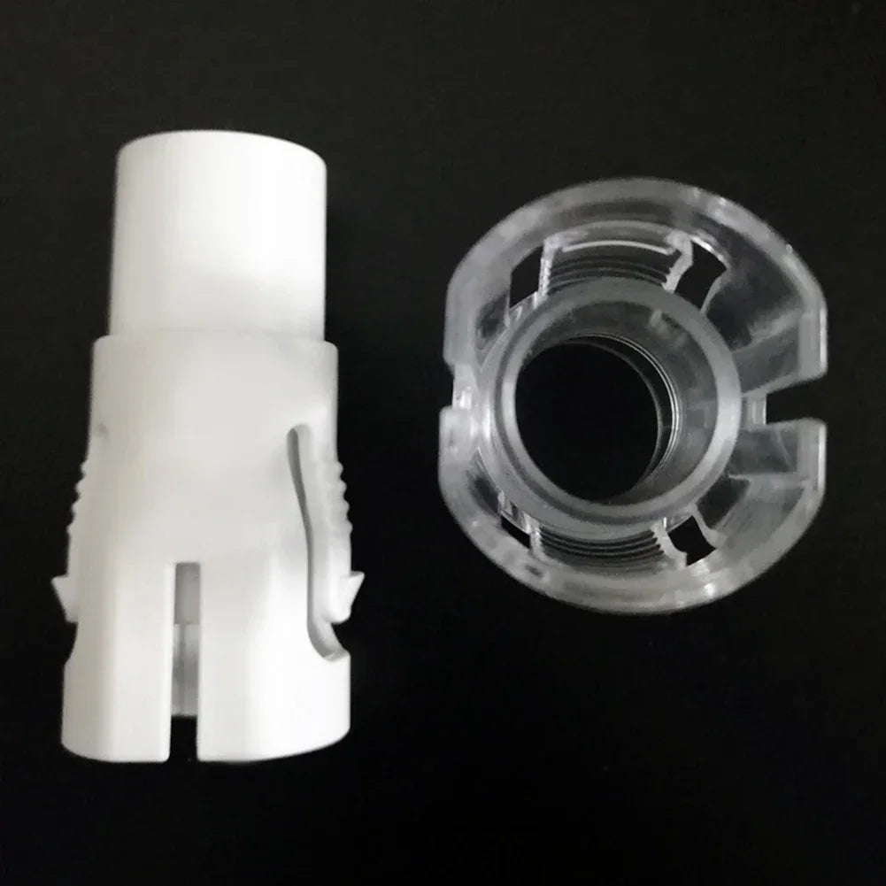 1Pc For ResMed AirMini CPAP Hose Connector White/Transparent Tube Port to Nasal Masks CPAP Machine Accessories