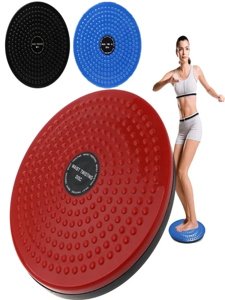 Waist Twisting Disc for Core Fitness - Non-Slip Massage Design Body Shaping Massage Equipment Tidesmit