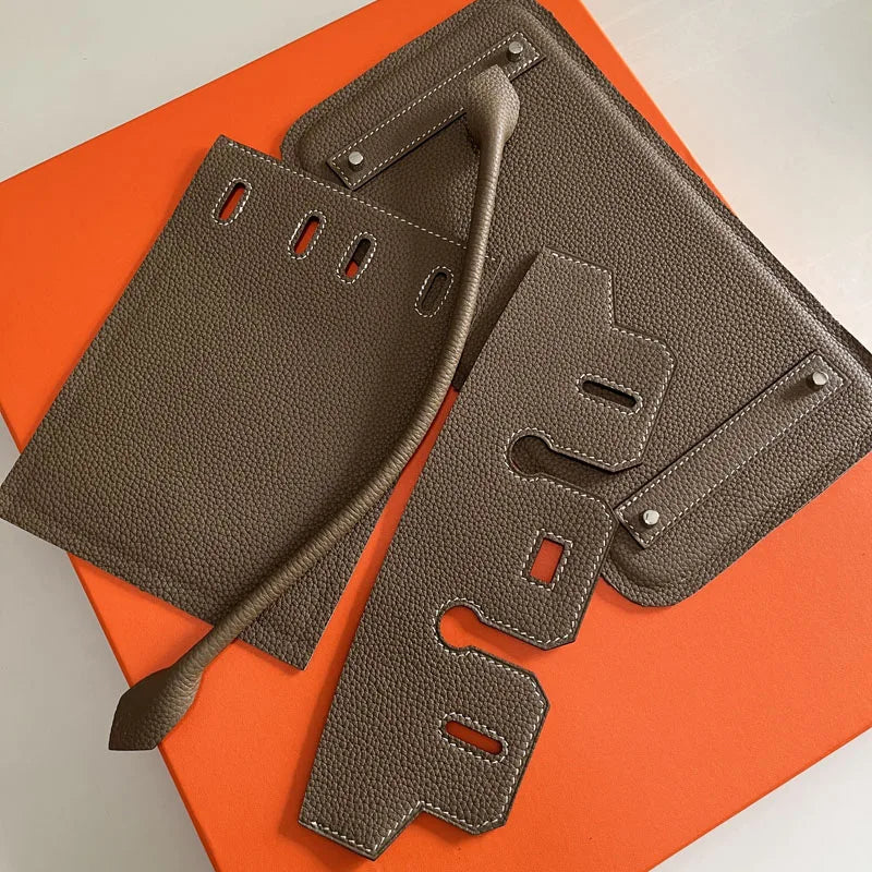 Hot sales Women's Bag Handbag Genuine Leather High Quality Purses Large Capacity Tote Bag Custom made Togo Leather Ladies Bags