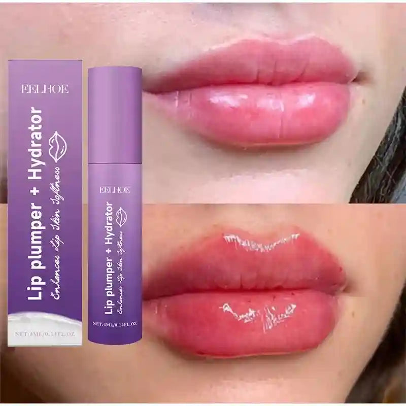 Lip Plumper Oil Serum for Voluminous Hydration - Tidesmit Lip Care Lip Care Tidesmit