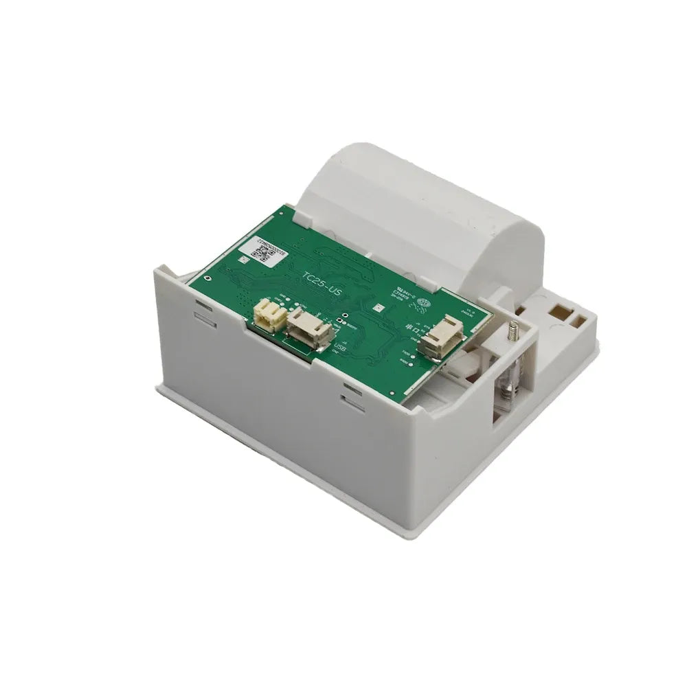58mm Embedded Thermal Label & Receipt Barcode Printer Black and White Panel Serial Printer Module with Serial Auto Cutter