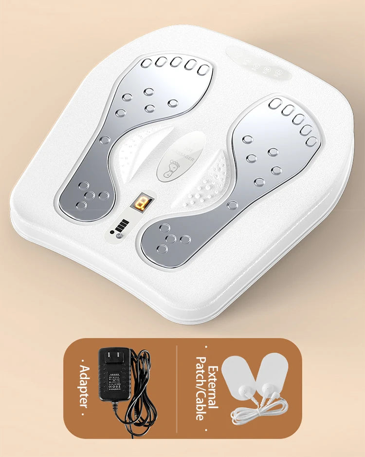 Vibration Foot Massager with Heat and Remote | Tidesmit Wellness Tool Relaxation Treatment Tidesmit
