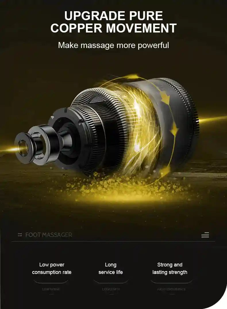 Electric Shiatsu Massage Roller for Deep Tissue Back and Neck Relief Massage Roller Tidesmit