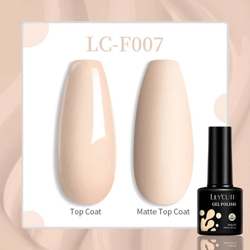 Extension Gel Nail Polish Jelly Soak Off Kit for Permanent Makeup Artists Permanent Makeup Machines LC-F007 Tidesmit