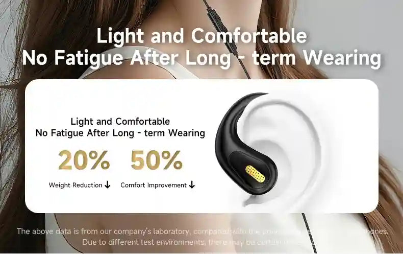 Wired Earbuds with Mic and 9D Surround Sound - USB-C & 3.5mm Options Tidesmit