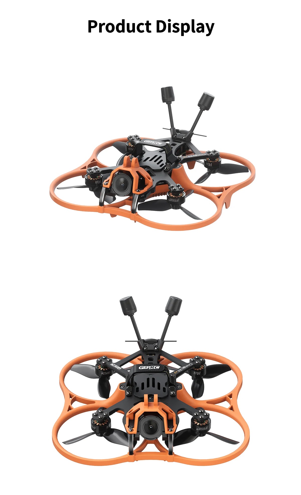 GEPRC Cinelog30 V3 4K FPV Drone - Durable O4 Pro Cinewhoop Tidesmit