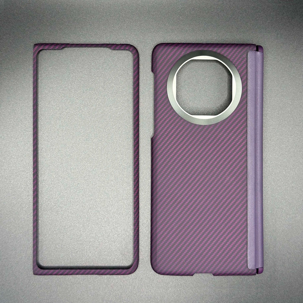 Huawei Mate X3 Magnetic Aramid Fiber Case | Slim Shock-Absorbing Cover 600D pZZ Magnetic China Mainland Tidesmit