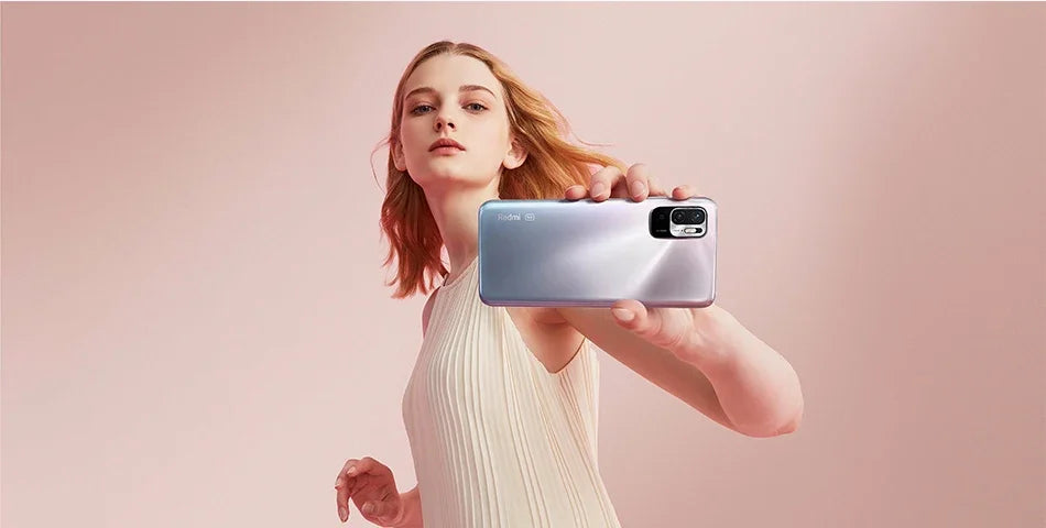 5G Smartphone Xiaomi Redmi Note 10 128GB 256GB 7nm Dimensity 700 6.5 Inch Display 48MP Camera 5000mAh Mobile Phones Global ROM