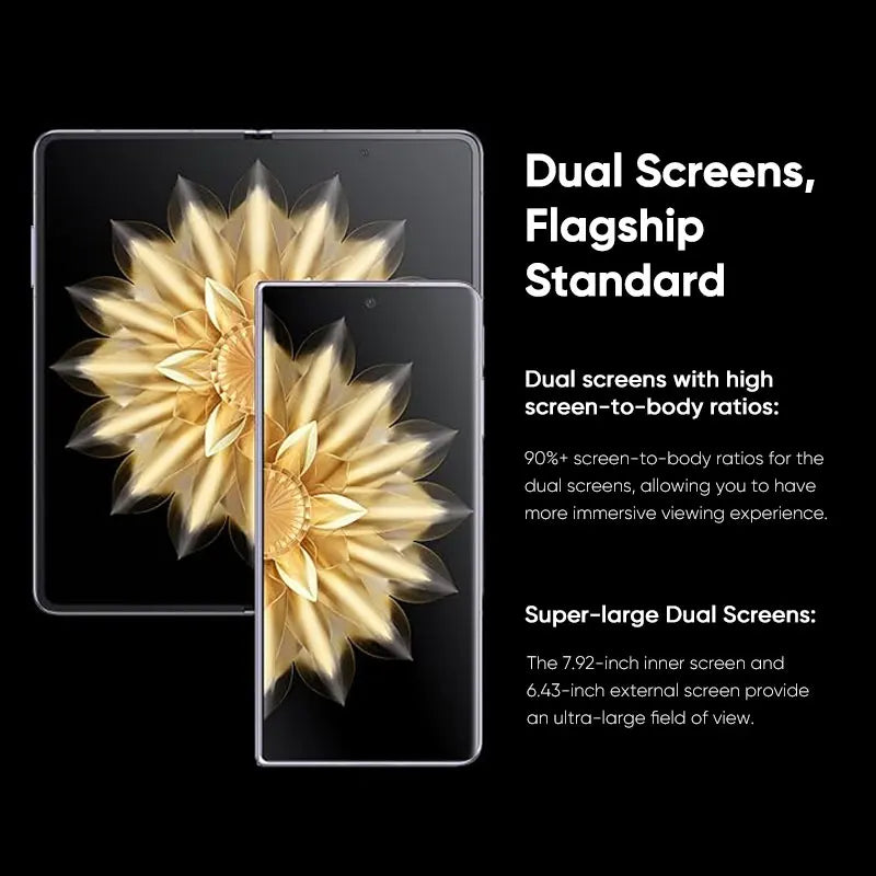 Honor Magic V2 Foldable 5G Smartphone, 16GB RAM, 512GB Storage AE Tidesmit