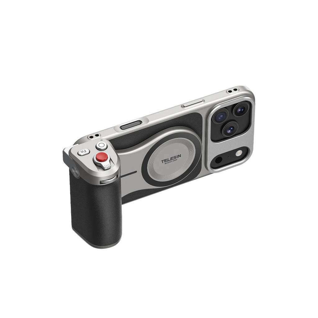 Phone Camera Grip for iPhone 17 Pro Max - Military-Grade Protection Case Tidesmit