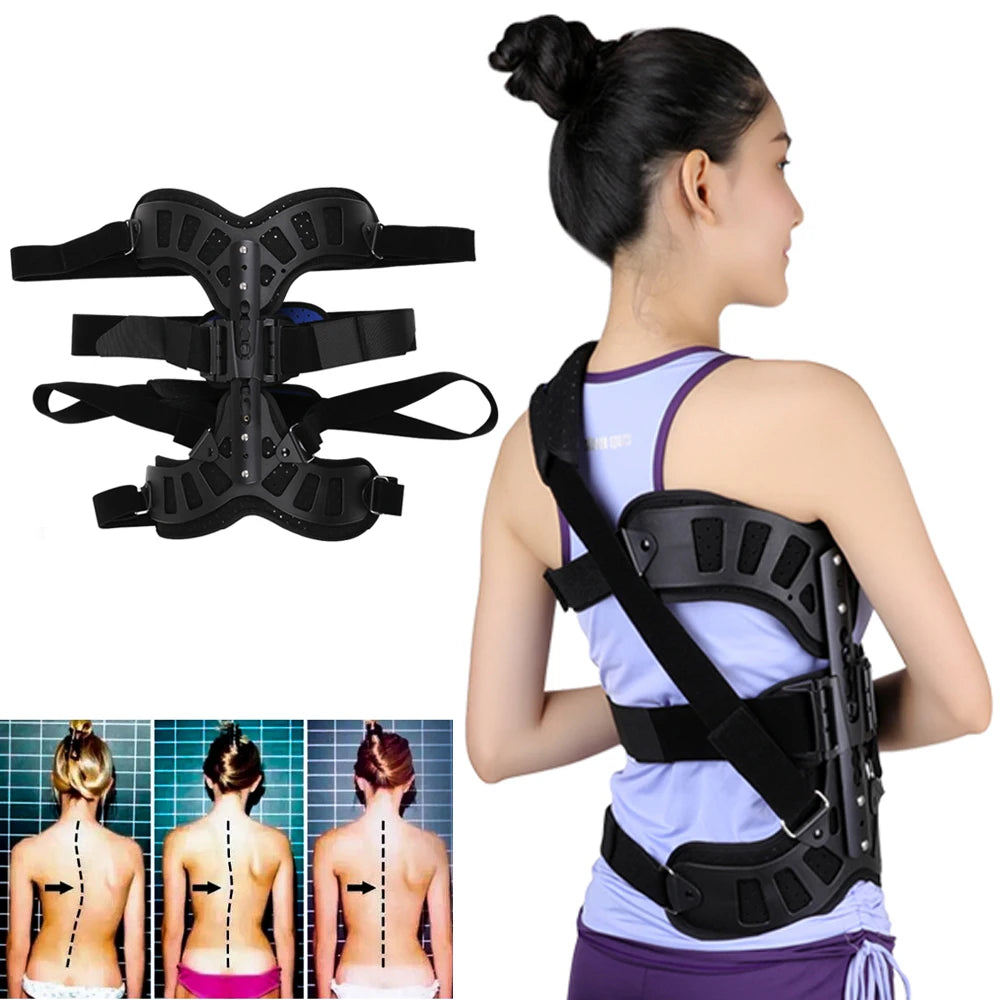 Posture Corrector for Spine Alignment | Adjustable Ergonomic Support Fascia Gun Default Title Tidesmit