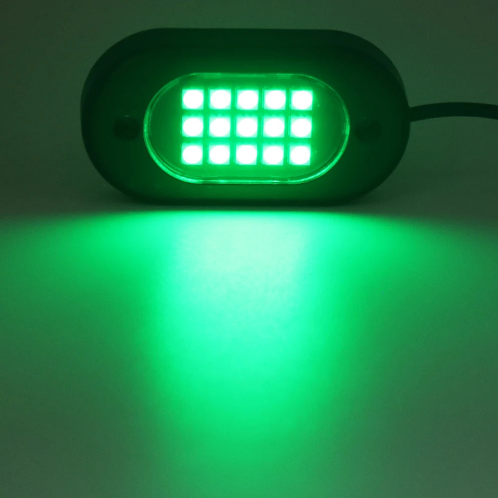 LED Rock Lights for Trucks | 4-12 Pod RGB App-Controlled Underglow Kit Tidesmit