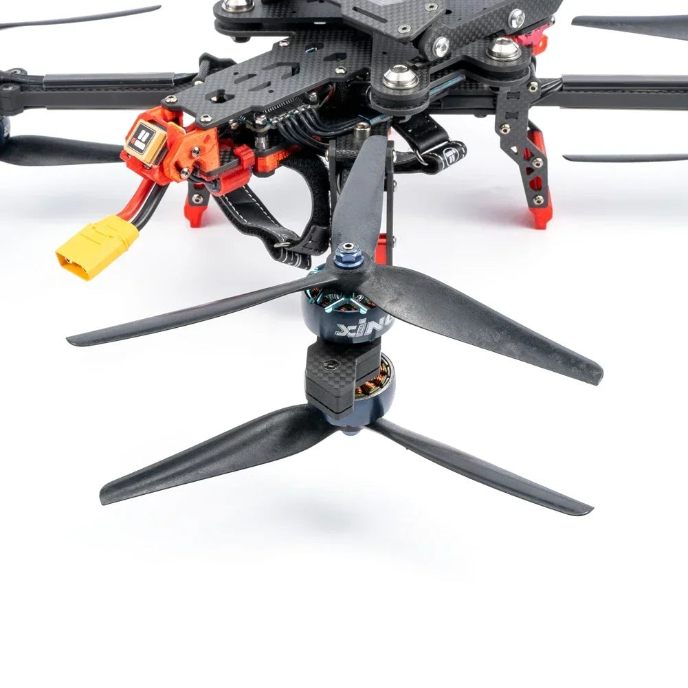 iFlight Taurus X8 V2 HD FPV Drone with Air Unit and TBS Diversity RX Tidesmit