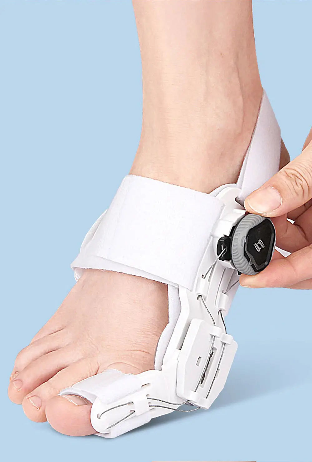 Bunion Corrector Adjustable Toe Straightener for Foot Pain Relief Relaxation Treatment Tidesmit