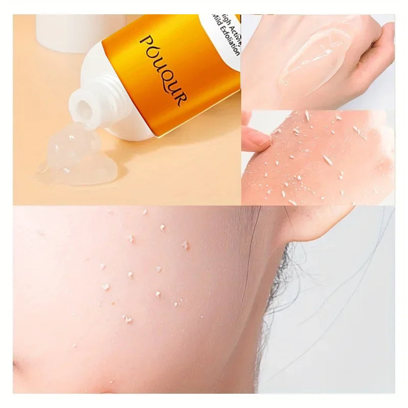 Orange Exfoliating Gel - Brightening Face & Body Scrub 100g Scrubs Treatments Tidesmit