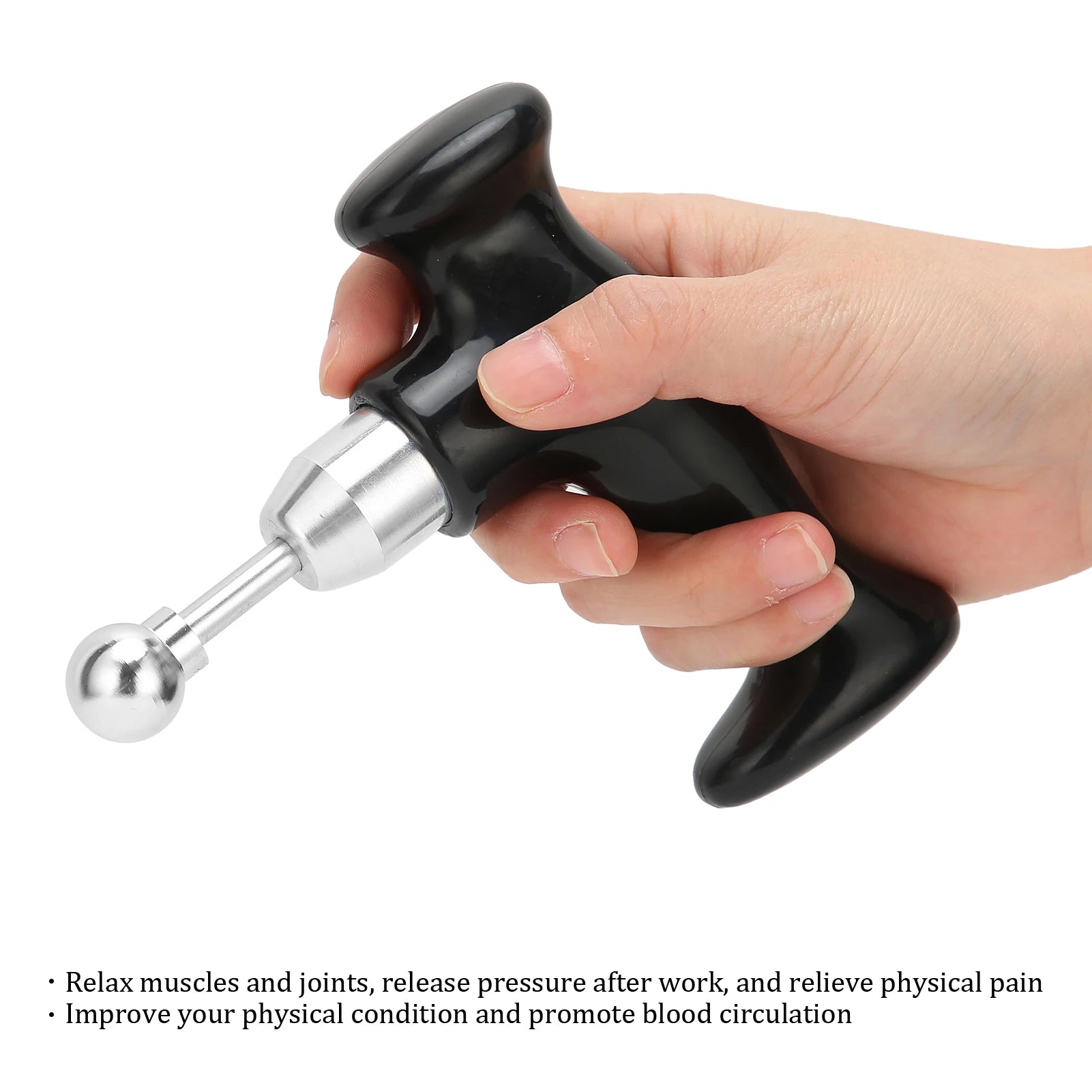 Deep Tissue Massage Gun – Rechargeable Percussive Recovery Device Fascia Gun Tidesmit