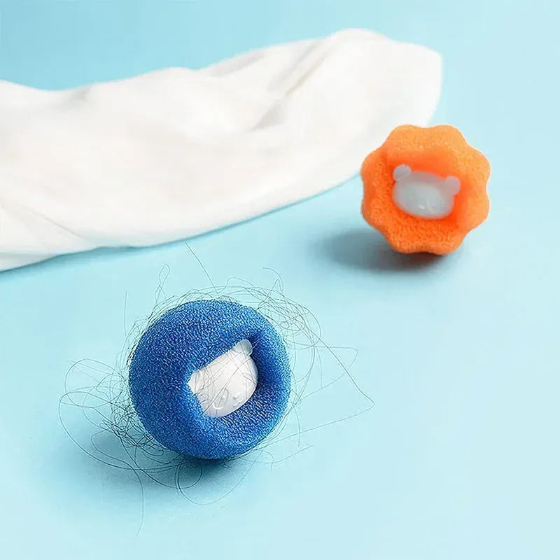 Tidesmit Reusable Laundry Balls Pet Hair Remover Lint Catcher