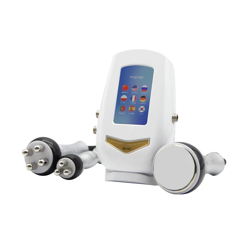 40K Ultrasonic Cavitation Body Slimming Machine - EU Certified Device Body Shaping Massage Equipment Tidesmit