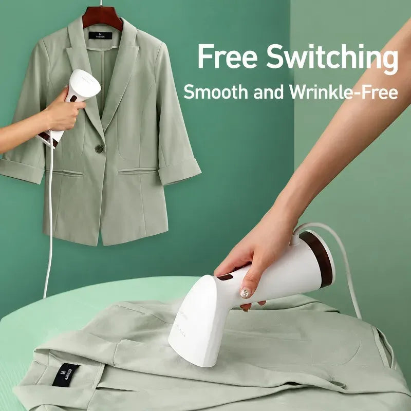 Tidesmit Handheld Garment Steamer 110-240V EU Plug