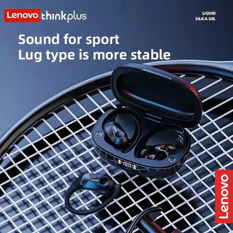 Wireless Bluetooth Sports Earbuds - Waterproof Ear Hook Design Tidesmit