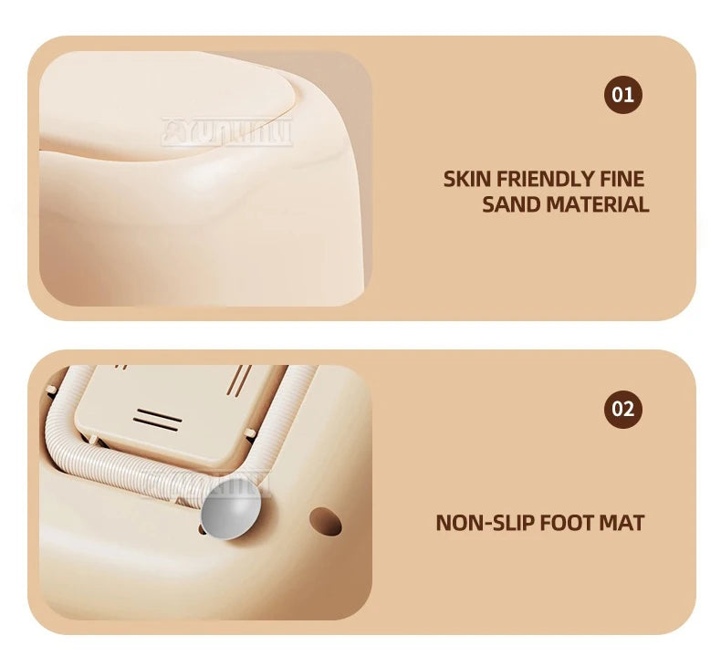 Tidesmit portable mini automatic washing machine for undergarments and baby clothes, side profile view.