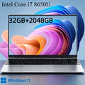 14.1 Inch Ultra Slim Laptop 32GB RAM 2TB SSD Windows 11 Intel Core i7 8650U Gaming PC Gamer Office Notebook 1920x1080 HD Pro