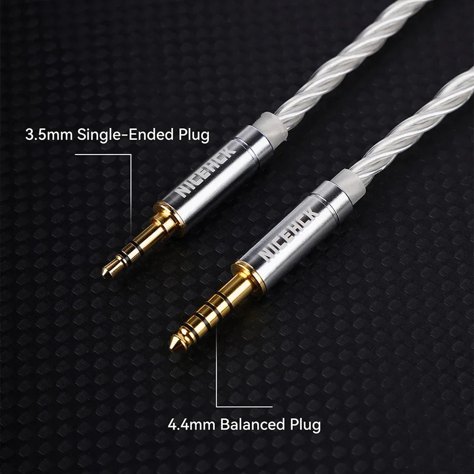HiFi Wired Earbuds, 14.8mm Dynamic Driver, Detachable Cable - Tidesmit Tidesmit